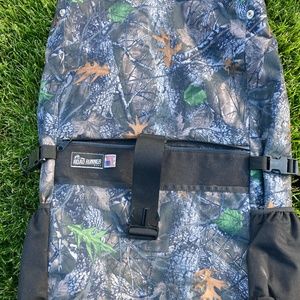 large roadrunner roll top backpack